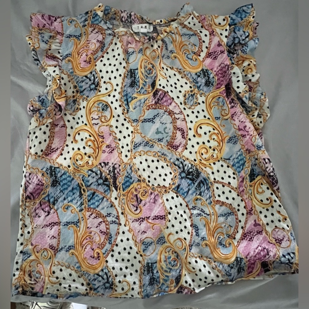 THML Multicolor Patterned Top